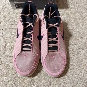 Nike Kids Pink and Black Sneakers
